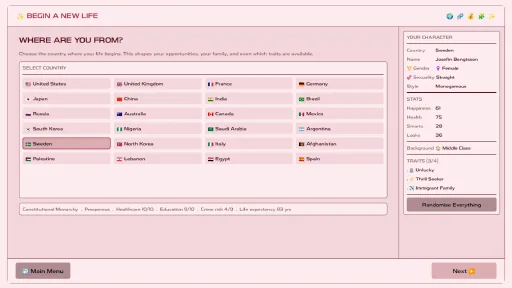 OurLife screenshot 1
