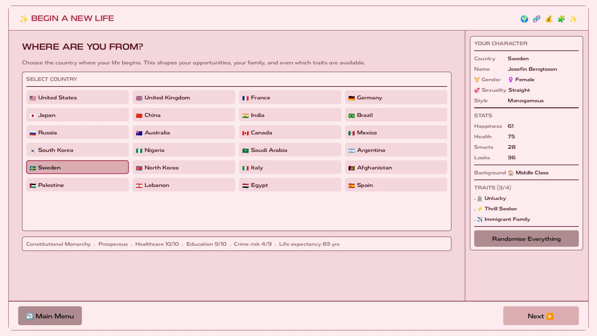 OurLife screenshot 1