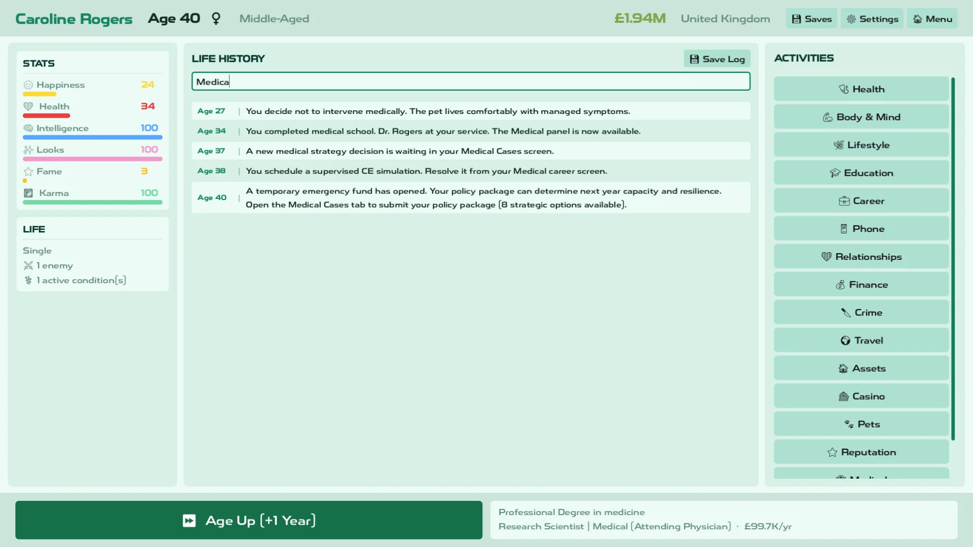 OurLife screenshot 2