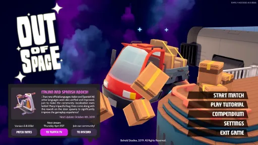 Out of Space screenshot 8