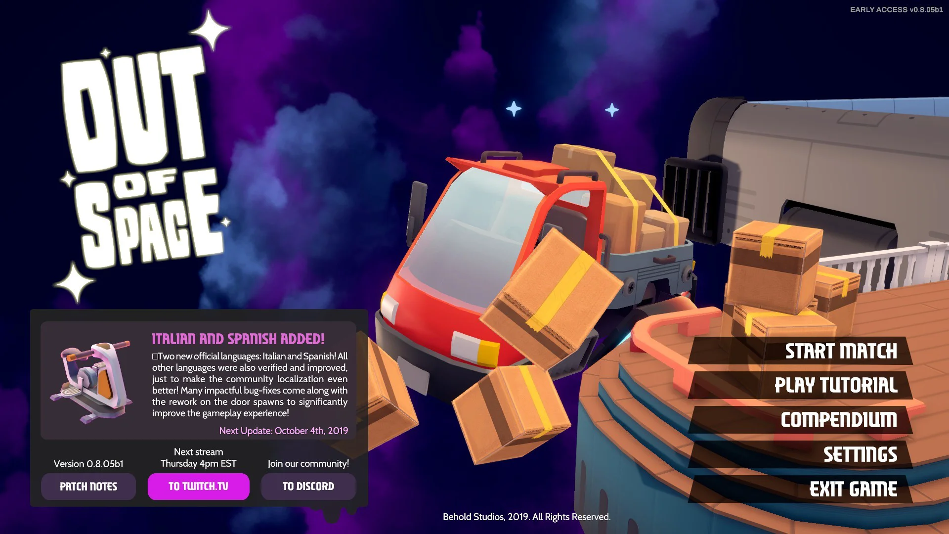Out of Space screenshot 8
