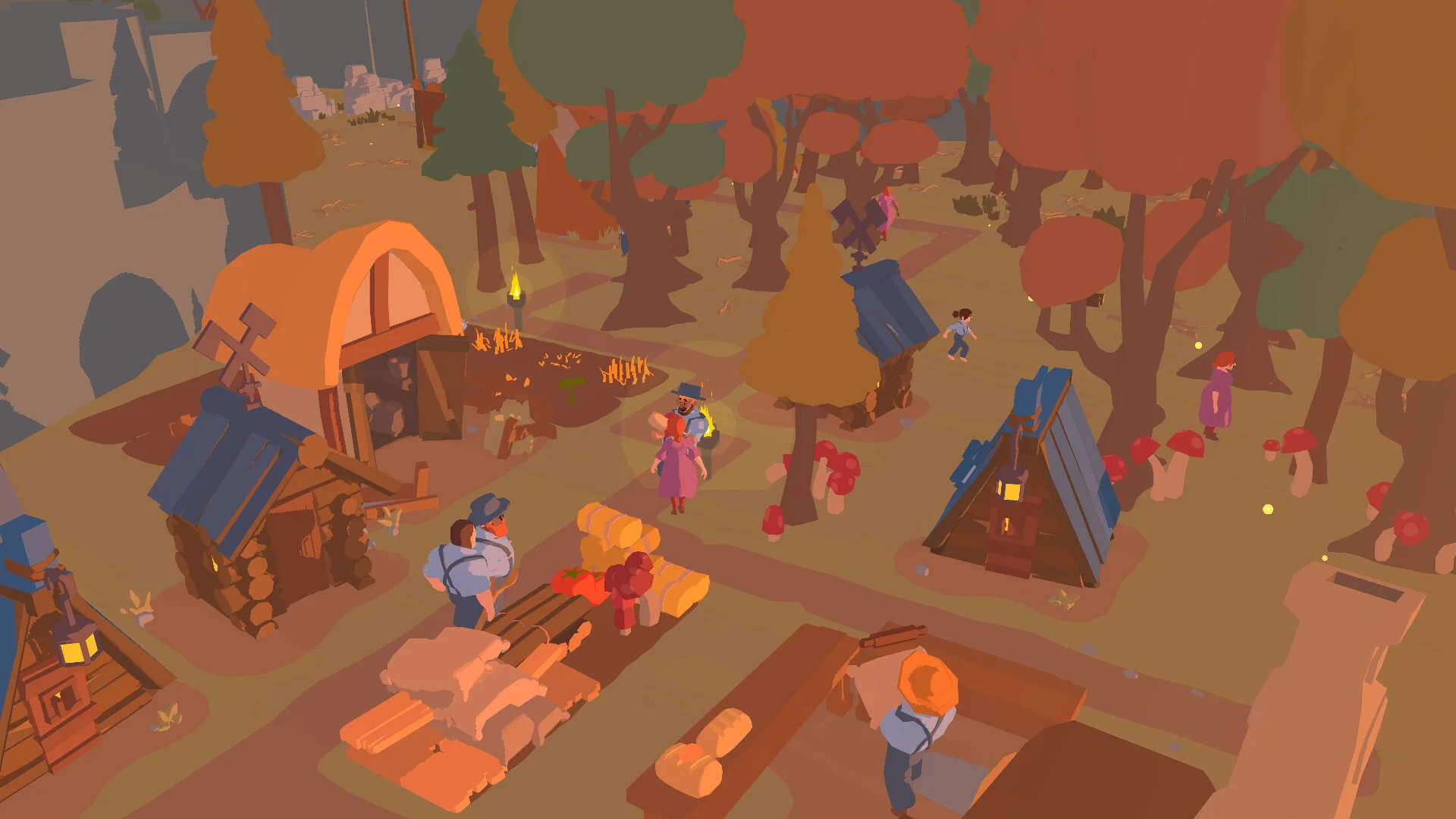 Outlanders screenshot 1