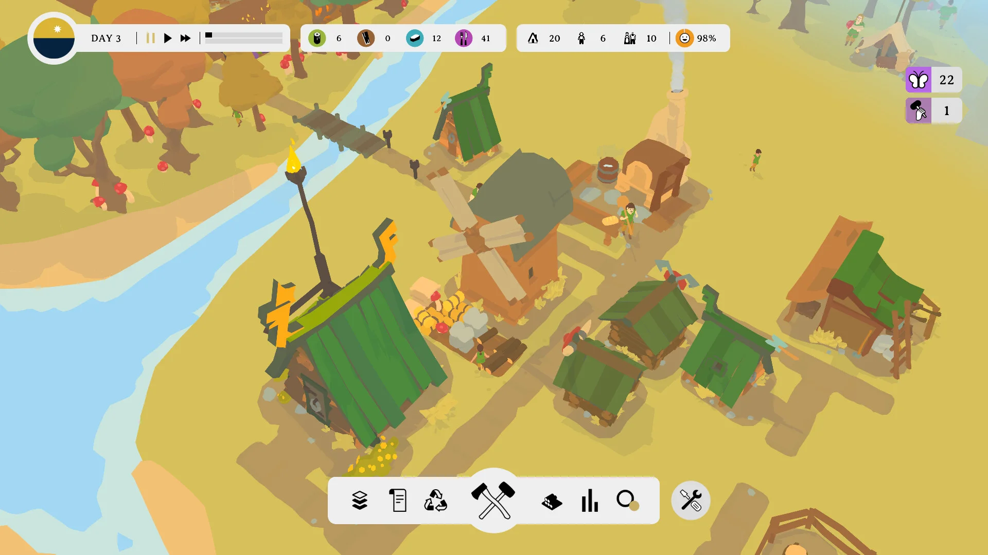 Outlanders screenshot 4