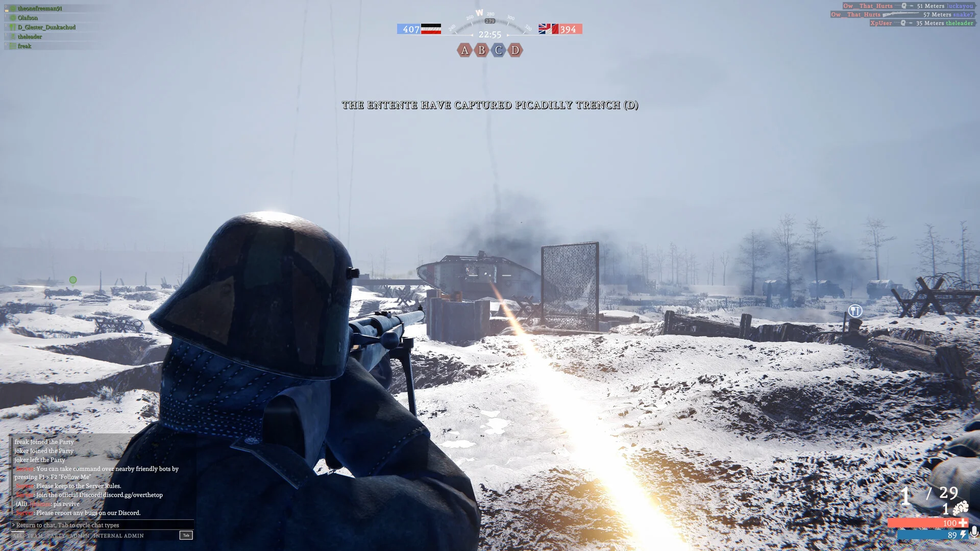 Over The Top: WWI screenshot 10