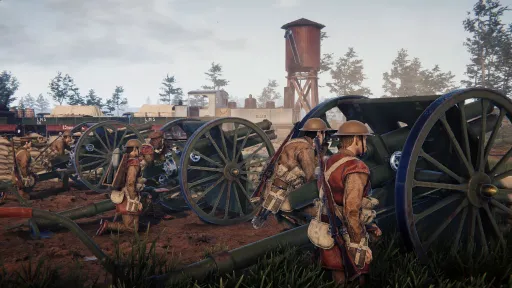 Over The Top: WWI screenshot 11