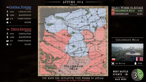 Over The Top: WWI screenshot 13