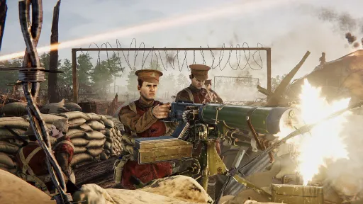 Over The Top: WWI screenshot 18