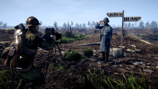 Over The Top: WWI screenshot 19