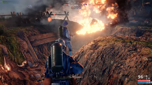 Over The Top: WWI screenshot 4