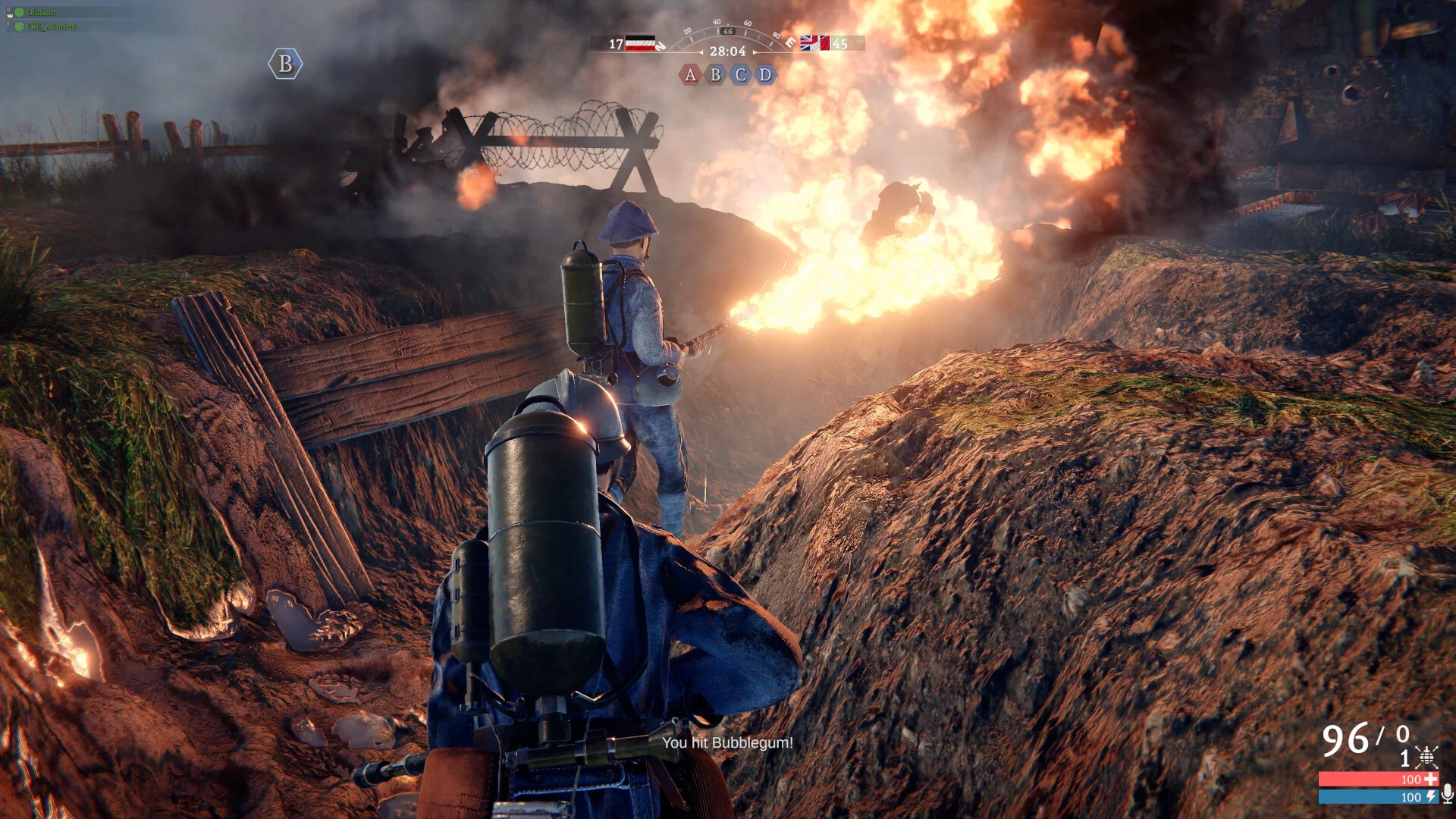 Over The Top: WWI screenshot 4