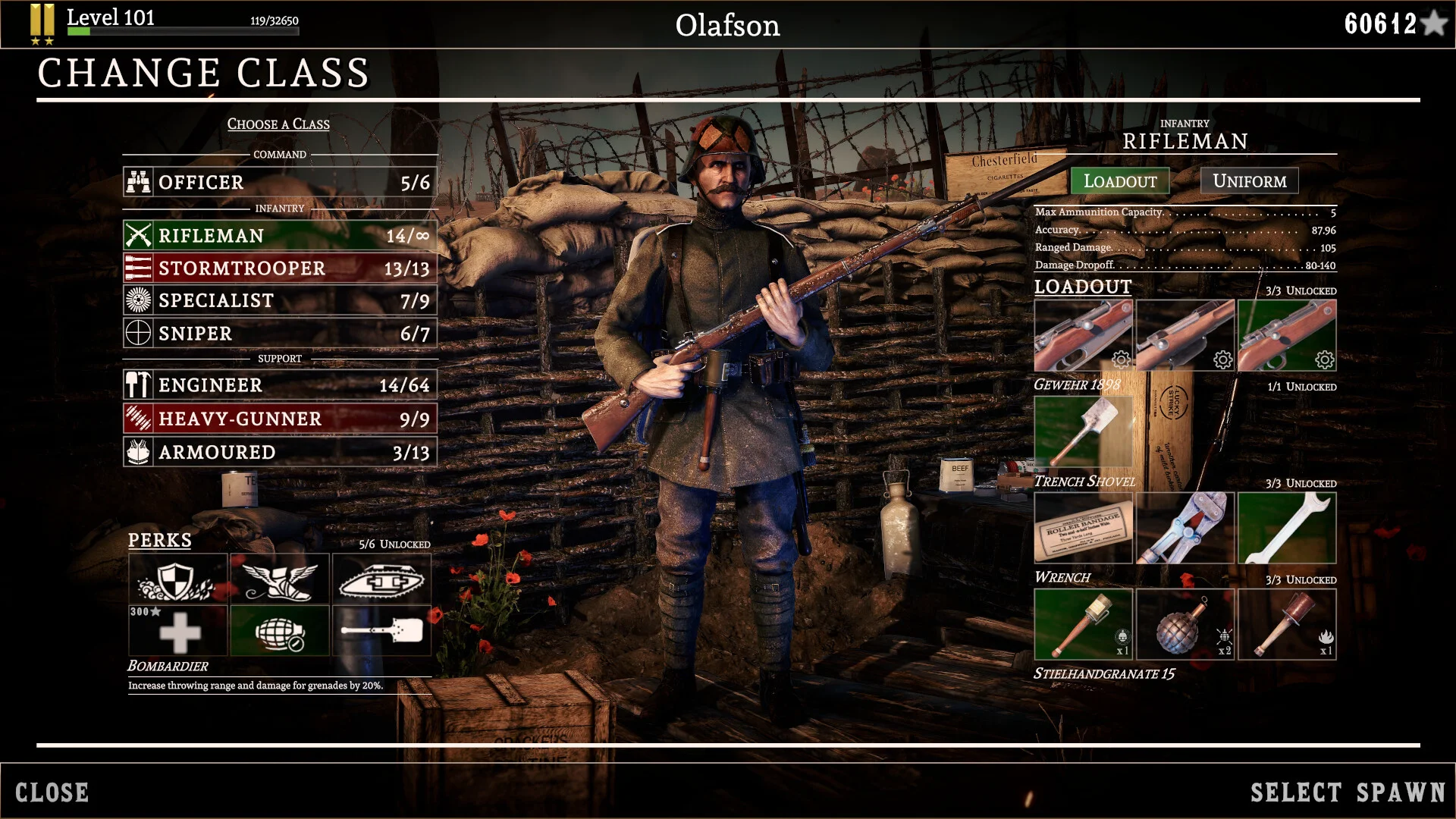 Over The Top: WWI screenshot 6