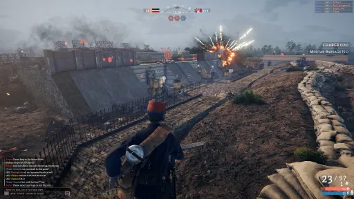 Over The Top: WWI screenshot 8