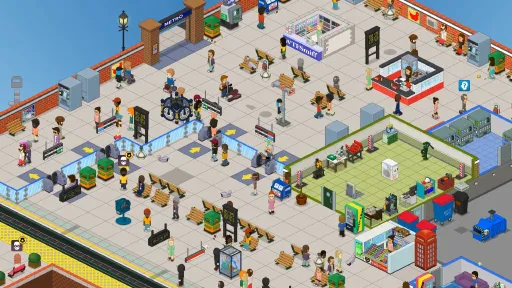 Overcrowd: A Commute 'Em Up screenshot 18