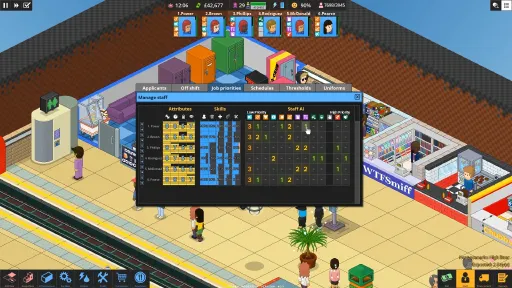 Overcrowd: A Commute 'Em Up screenshot 2