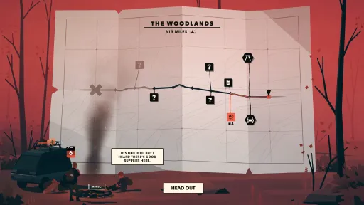 Overland screenshot 3