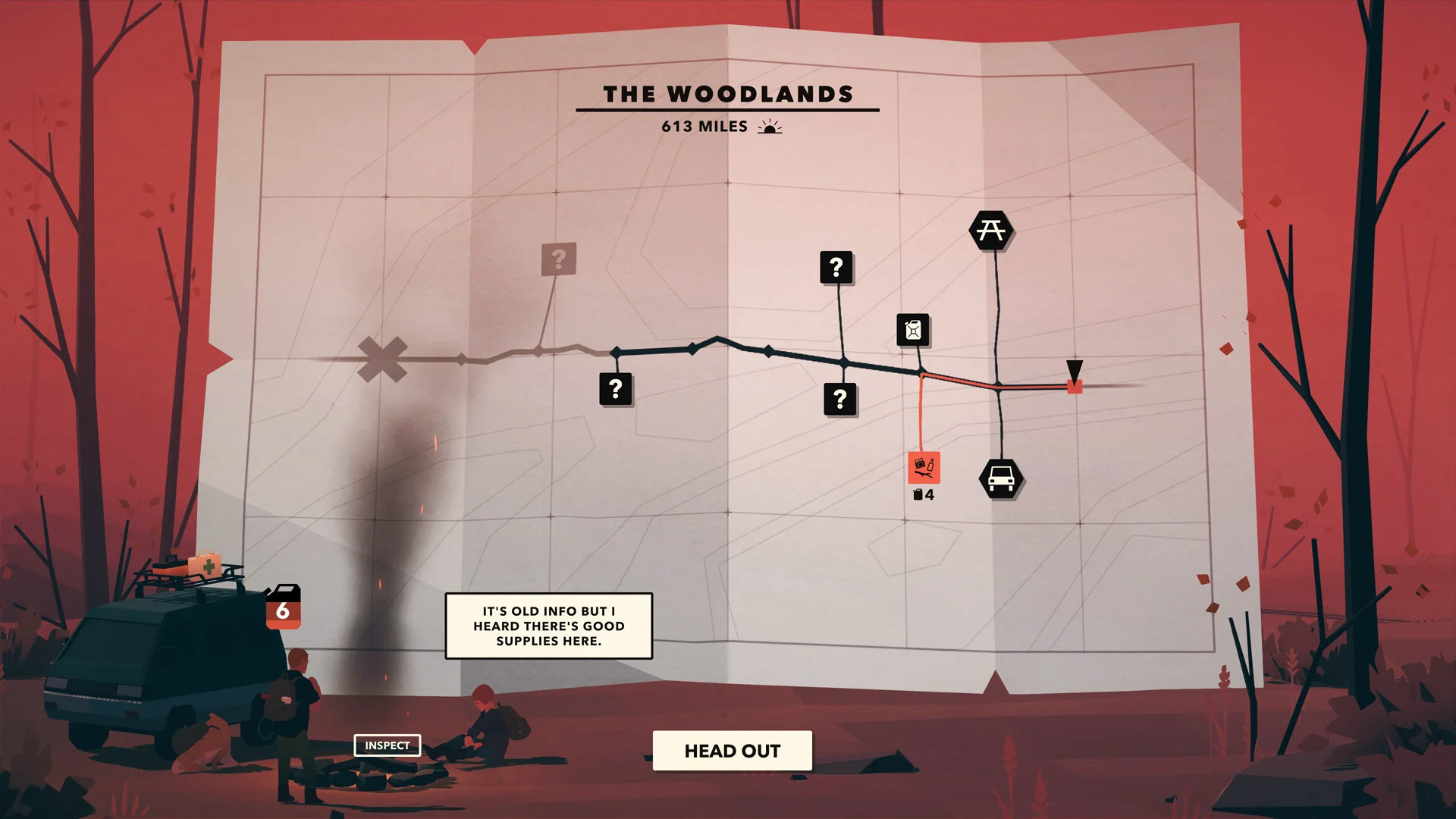 Overland screenshot 3
