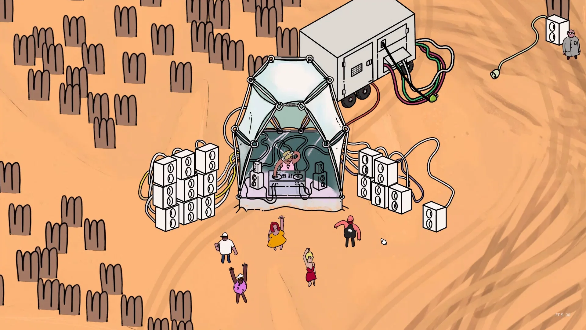 OVERLOOK screenshot 2