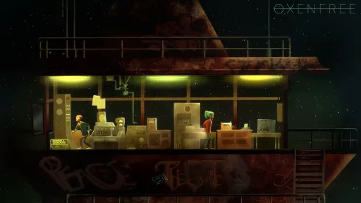 Oxenfree screenshot 13