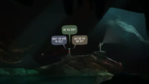 Oxenfree screenshot 2