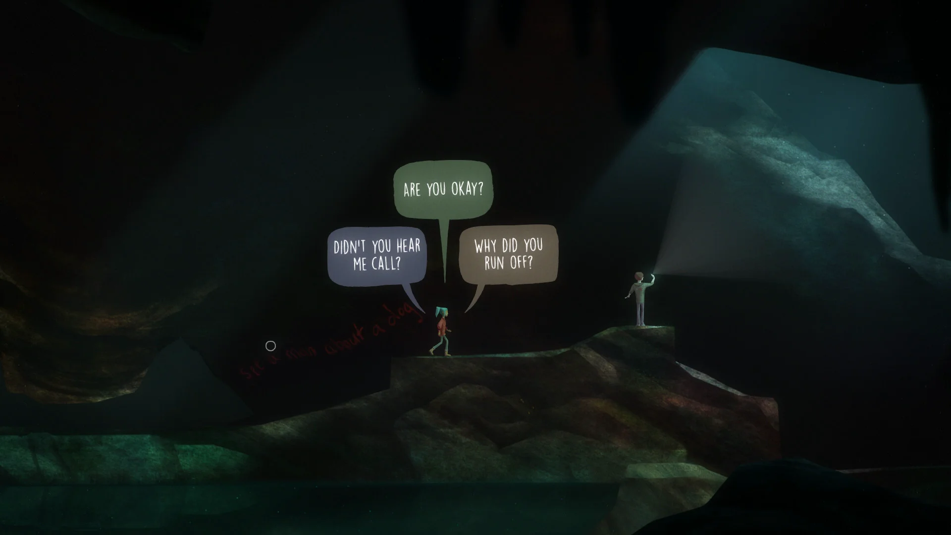 Oxenfree screenshot 2