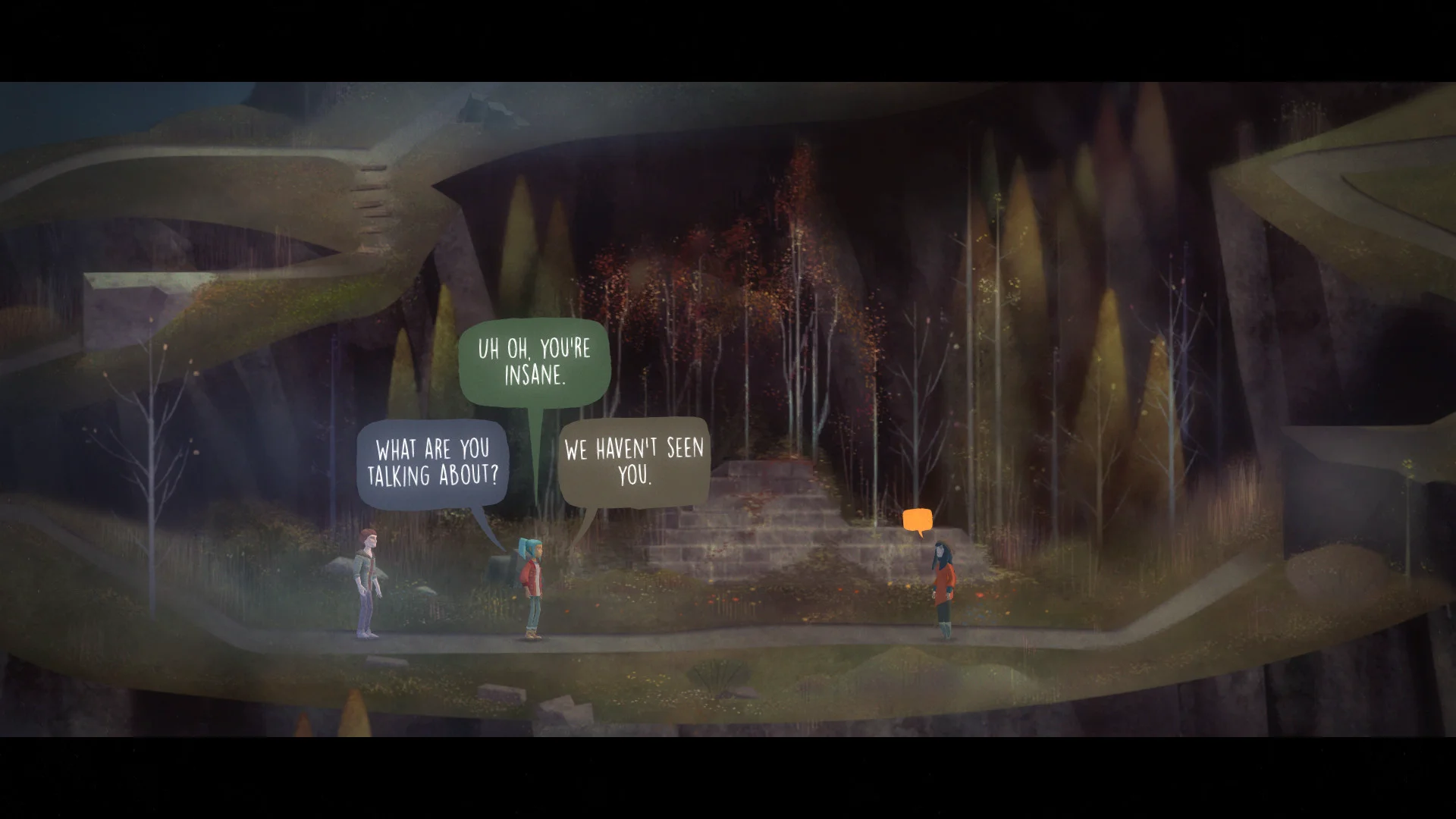 Oxenfree screenshot 5