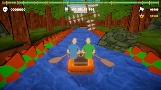 Paddle Paddle Paddle screenshot 1