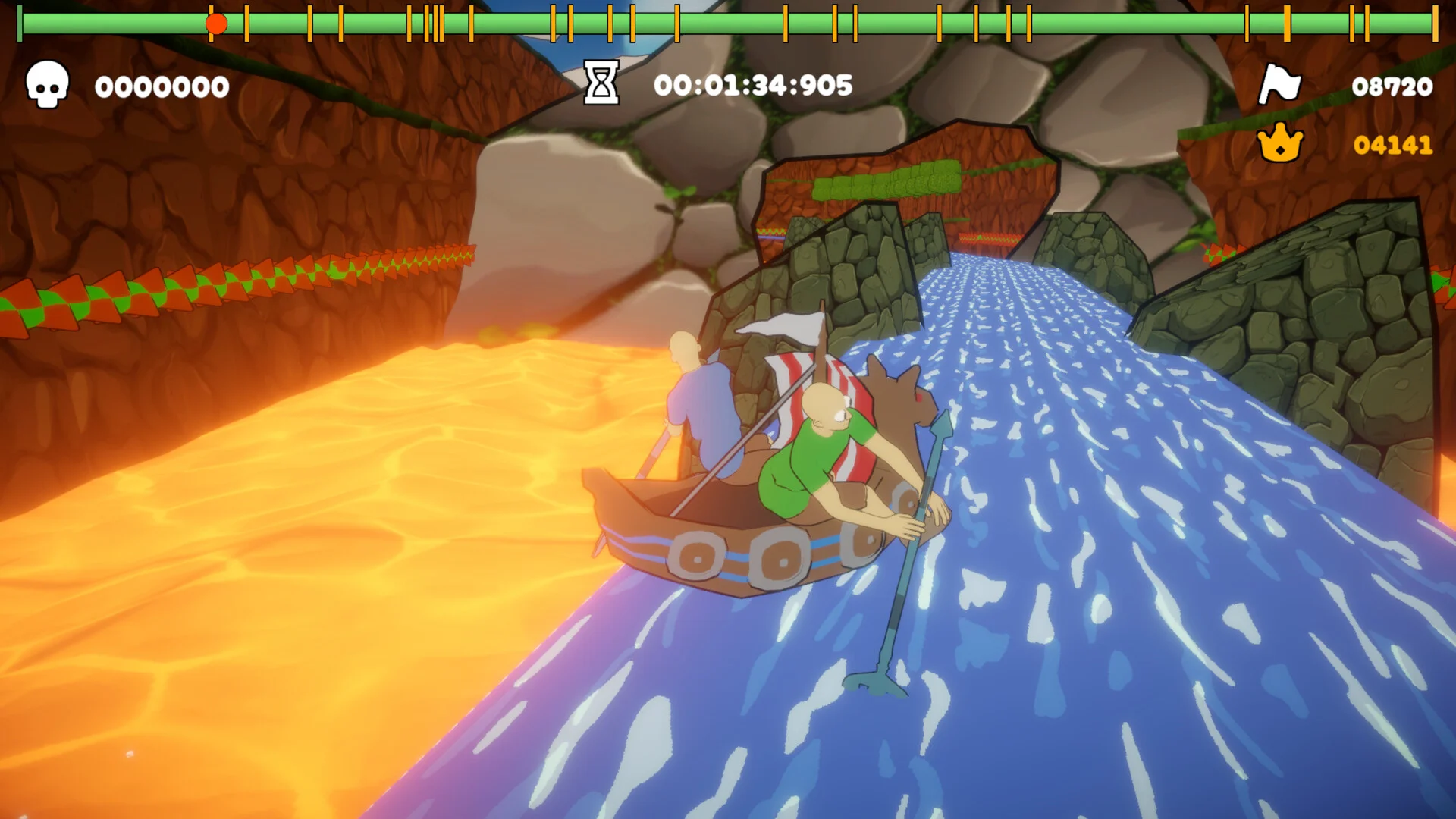 Paddle Paddle Paddle screenshot 5