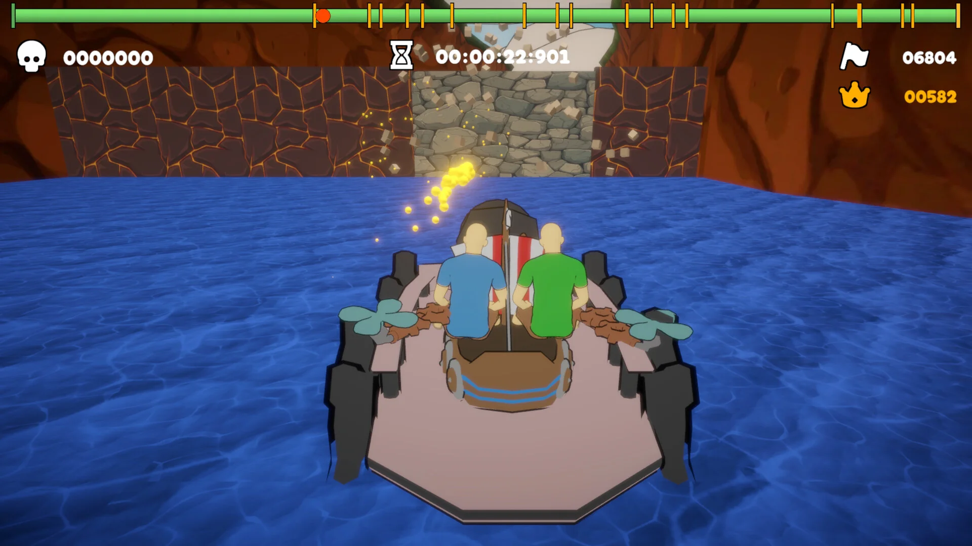 Paddle Paddle Paddle screenshot 8