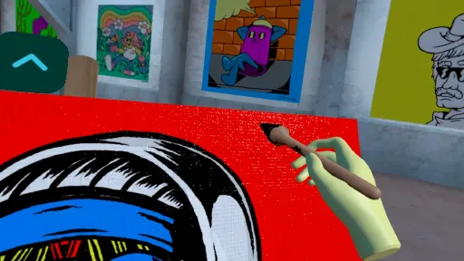 Painting VR screenshot 1