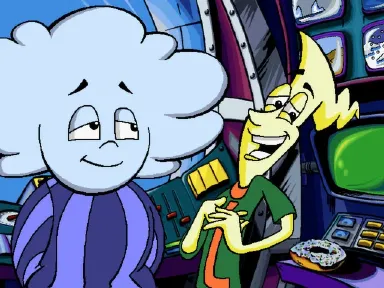 Pajama Sam 2: Thunder And Lightning Aren't So Frightening screenshot 2
