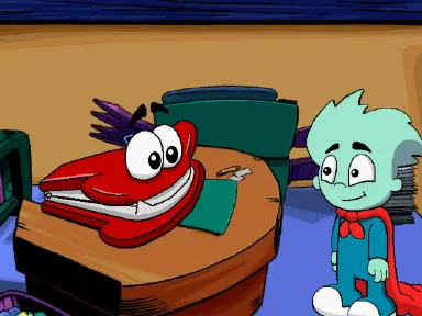 Pajama Sam 2: Thunder And Lightning Aren't So Frightening screenshot 5