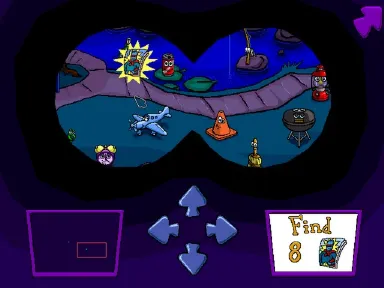 Pajama Sam 2: Thunder And Lightning Aren't So Frightening screenshot 6