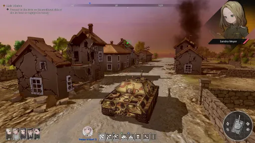Panzer Knights screenshot 1