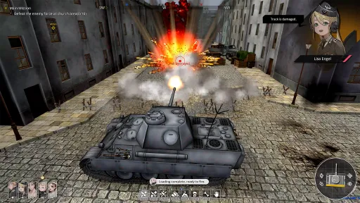 Panzer Knights screenshot 2