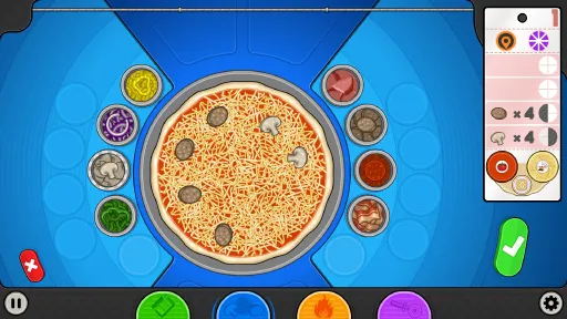 Papa's Pizzeria Deluxe screenshot 2