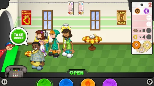 Papa's Pizzeria Deluxe screenshot 4