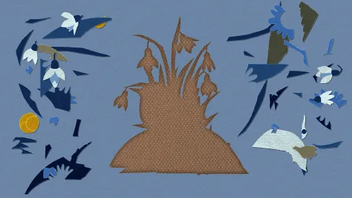Papercut Art Gallery-Nature screenshot 13