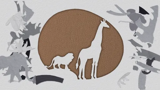 Papercut Art Gallery-Nature screenshot 16