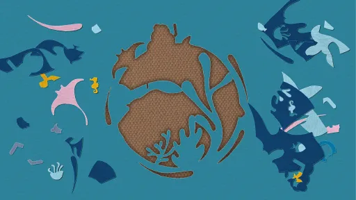 Papercut Art Gallery-Nature screenshot 20