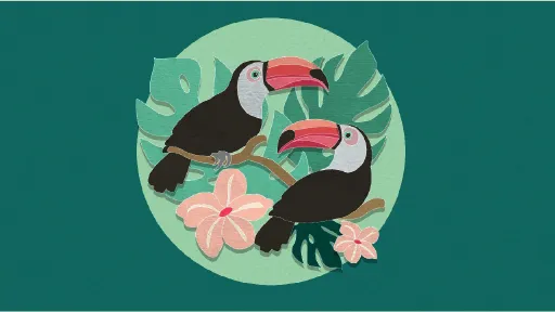 Papercut Art Gallery-Nature screenshot 5
