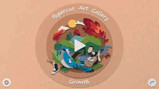 Papercut Art Gallery-Growth screenshot 1