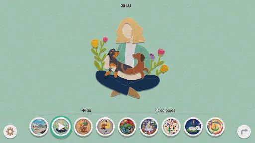 Papercut Art Gallery-Growth screenshot 3