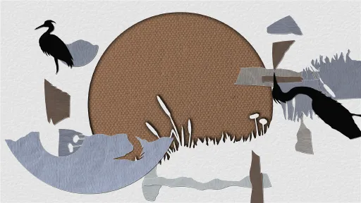 Papercut Art Gallery-Nature II screenshot 1
