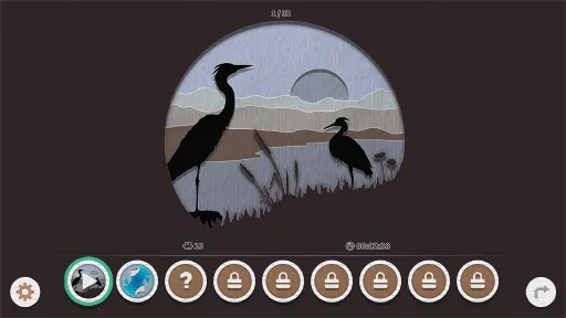 Papercut Art Gallery-Nature II screenshot 2
