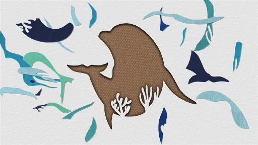 Papercut Art Gallery-Nature II screenshot 3