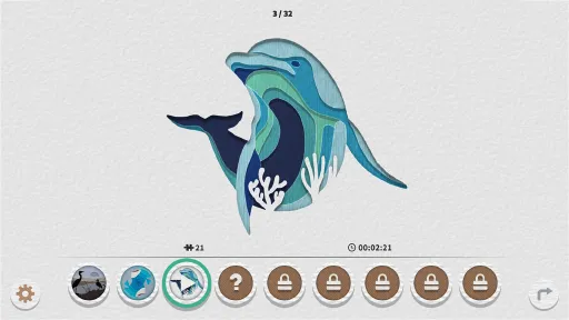 Papercut Art Gallery-Nature II screenshot 4