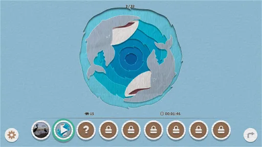 Papercut Art Gallery-Nature II screenshot 6