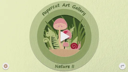 Papercut Art Gallery-Nature II screenshot 8