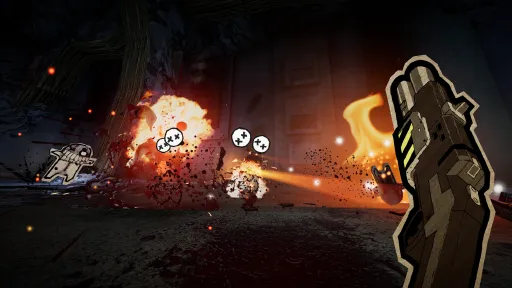 PAPERHEAD screenshot 1