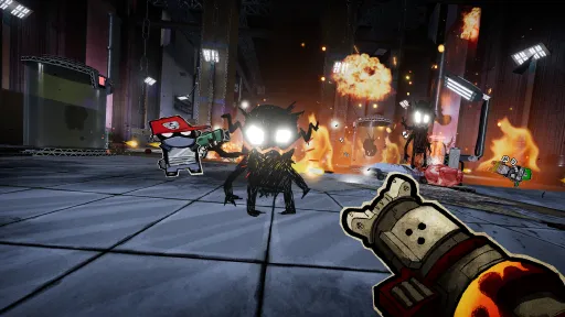 PAPERHEAD screenshot 3